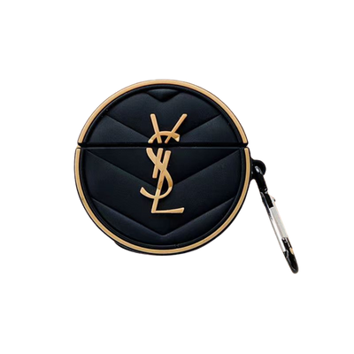 YSL AirPods Silicon Protective Case