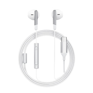 Half-in-ear Type-C Wired Earphones