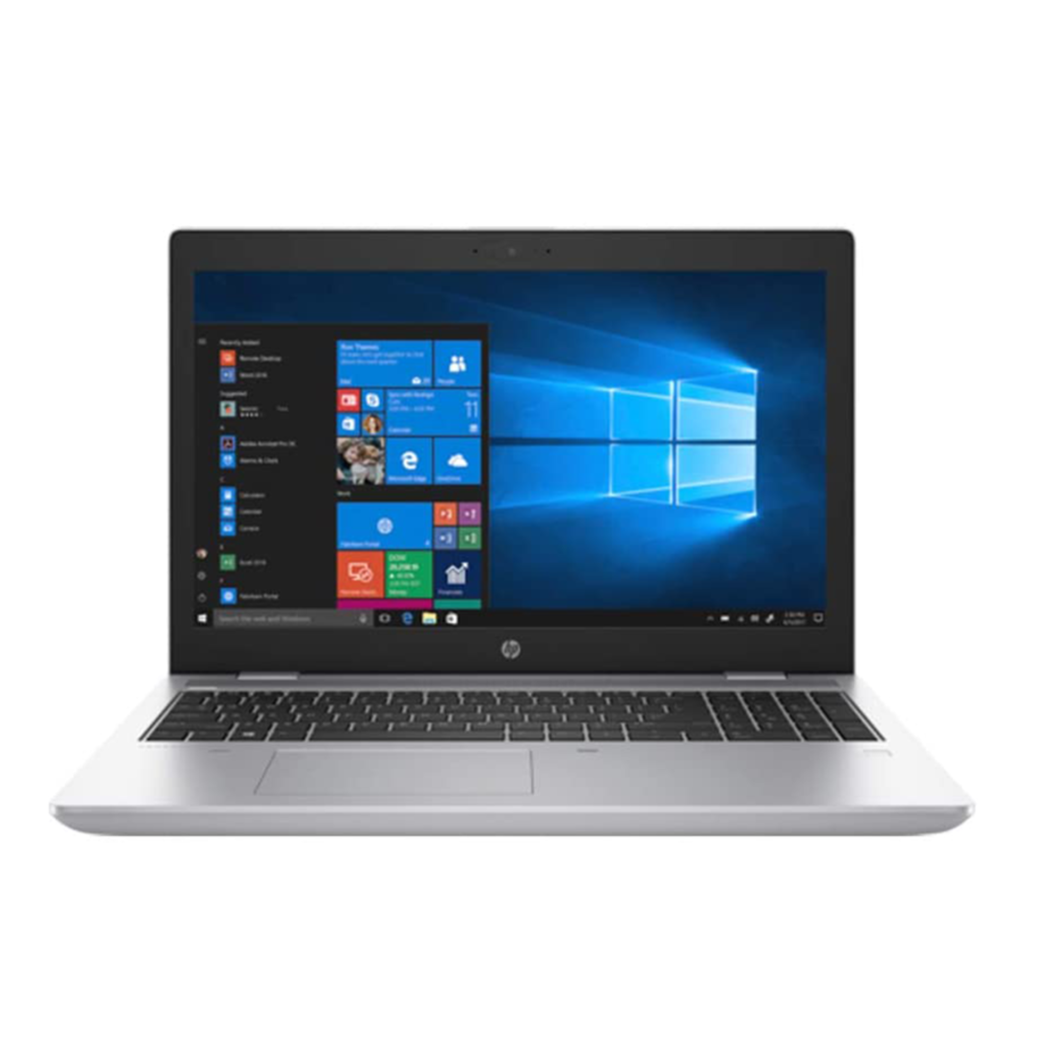 HP ProBook 650 G5 | 15.6”  Inches | Intel Core i7 8th Generation 1.9 GHz | 16GB RAM | 256GB SSD |  Silver (Code-227900)