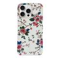 iPhone 15 Pro Max Silicone Flower Case