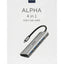 Wiwu Alpha 4 in 1 USB0-C Hub