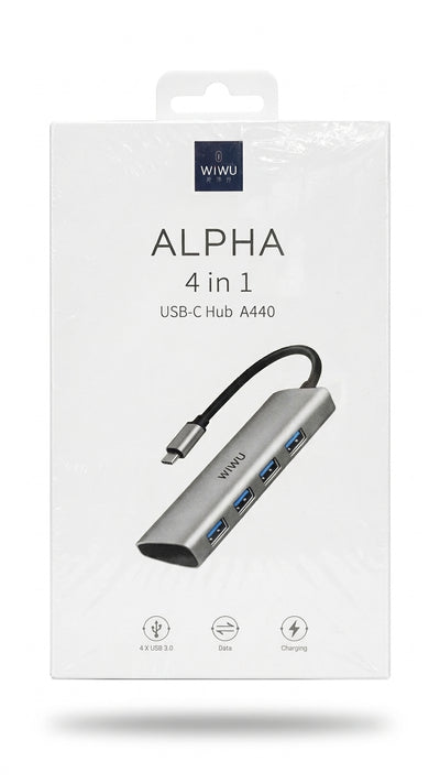 Wiwu Alpha 4 in 1 USB0-C Hub