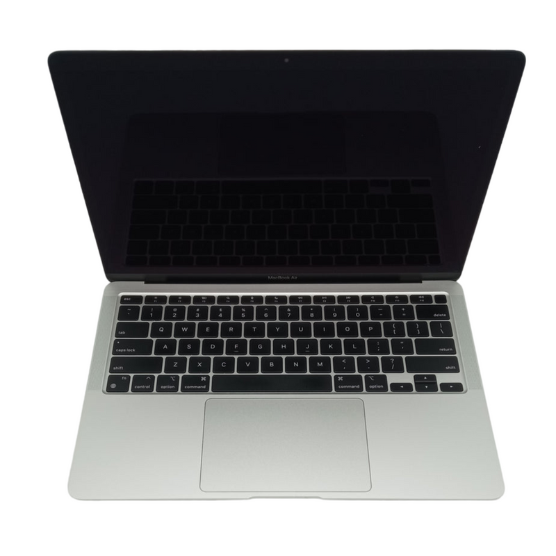 Macbook Air 2020 | 13 Inches | M1 Chip | 8GB RAM | 256GB SSD | Silver | Cycles-39 (Code-241940)