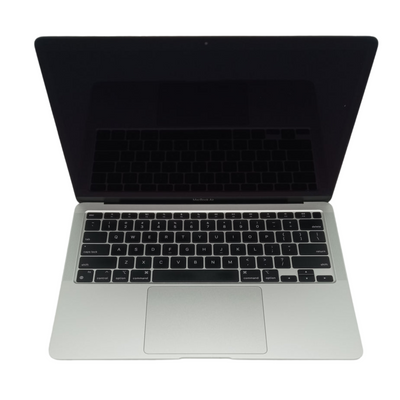 Macbook Air 2020 | 13 Inches | M1 Chip | 8GB RAM | 256GB SSD | Silver | Cycles-70 (Code-241902)