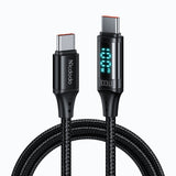 iPhone Type-c to Type-c 100W Charging Power Display Cable