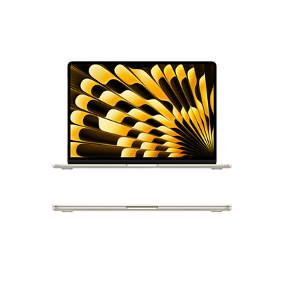 Macbook Air 15" M2 in Starlight Colour