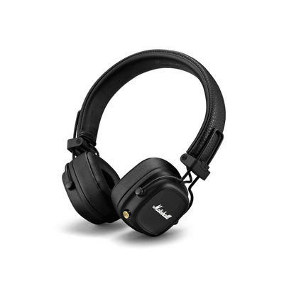 Marshall Major IV Headphone In Black Colour