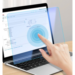 MacBook Screen Protector High Transmittance TPE [True Anti Blue Light Screen Protection Soft Film]