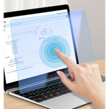 MacBook Screen Protector High Transmittance TPE [True Anti Blue Light Screen Protection Soft Film]