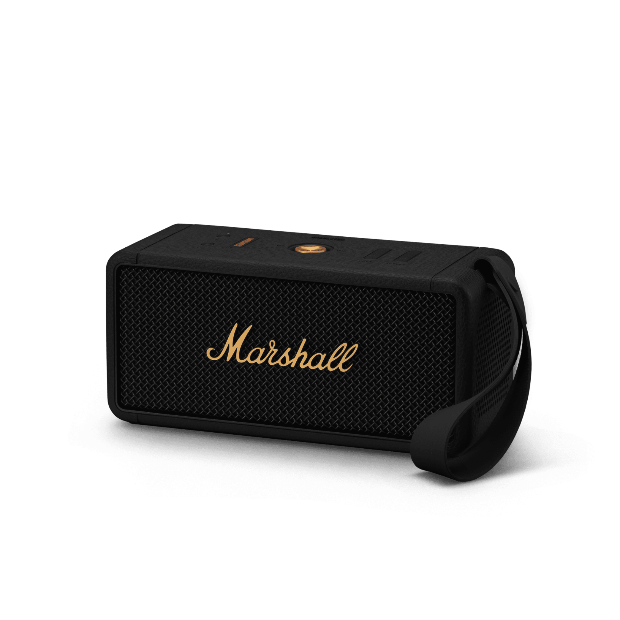 Marshall MIDDLETON in Black and Brass Colour