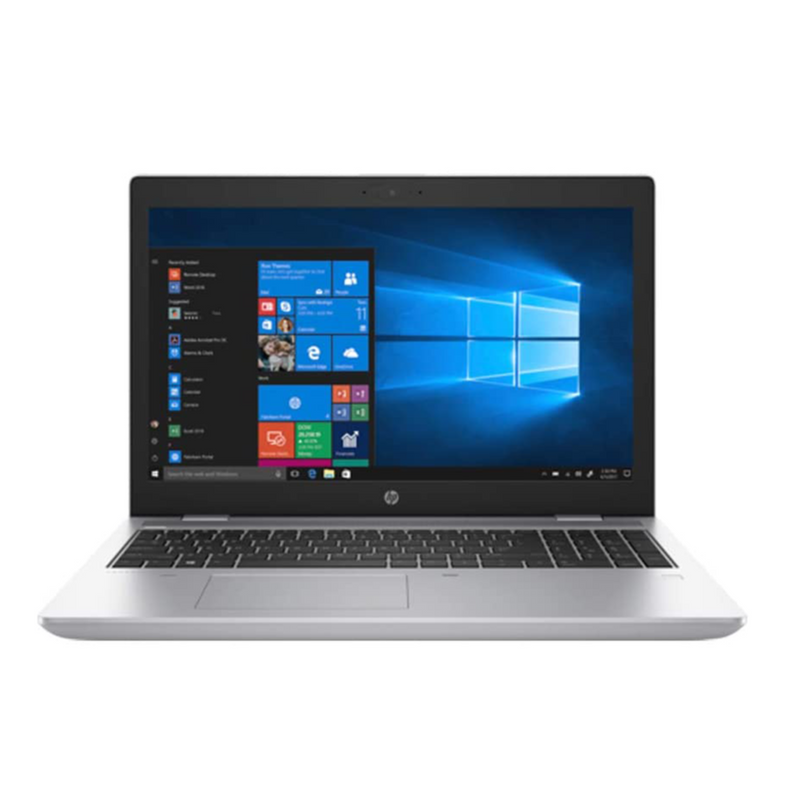 HP ProBook 650 G5 | 15.6-Inches | Intel Core i7 1.9 GHz | 16GB RAM | 256GB SSD | Silver | In Good Condition (Code-208)