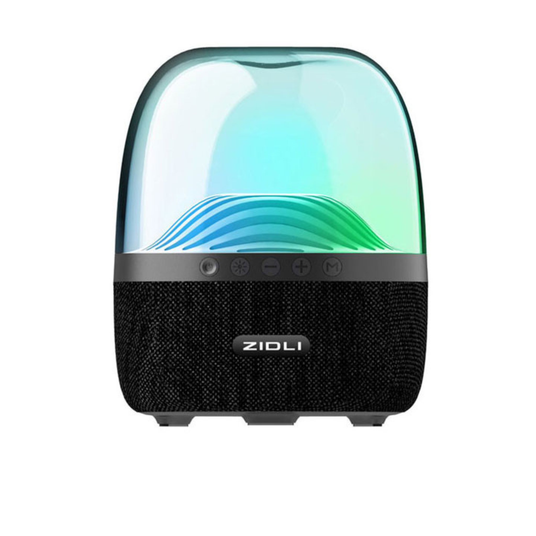 LED RGB Bluetooth Speaker - Zidli D3