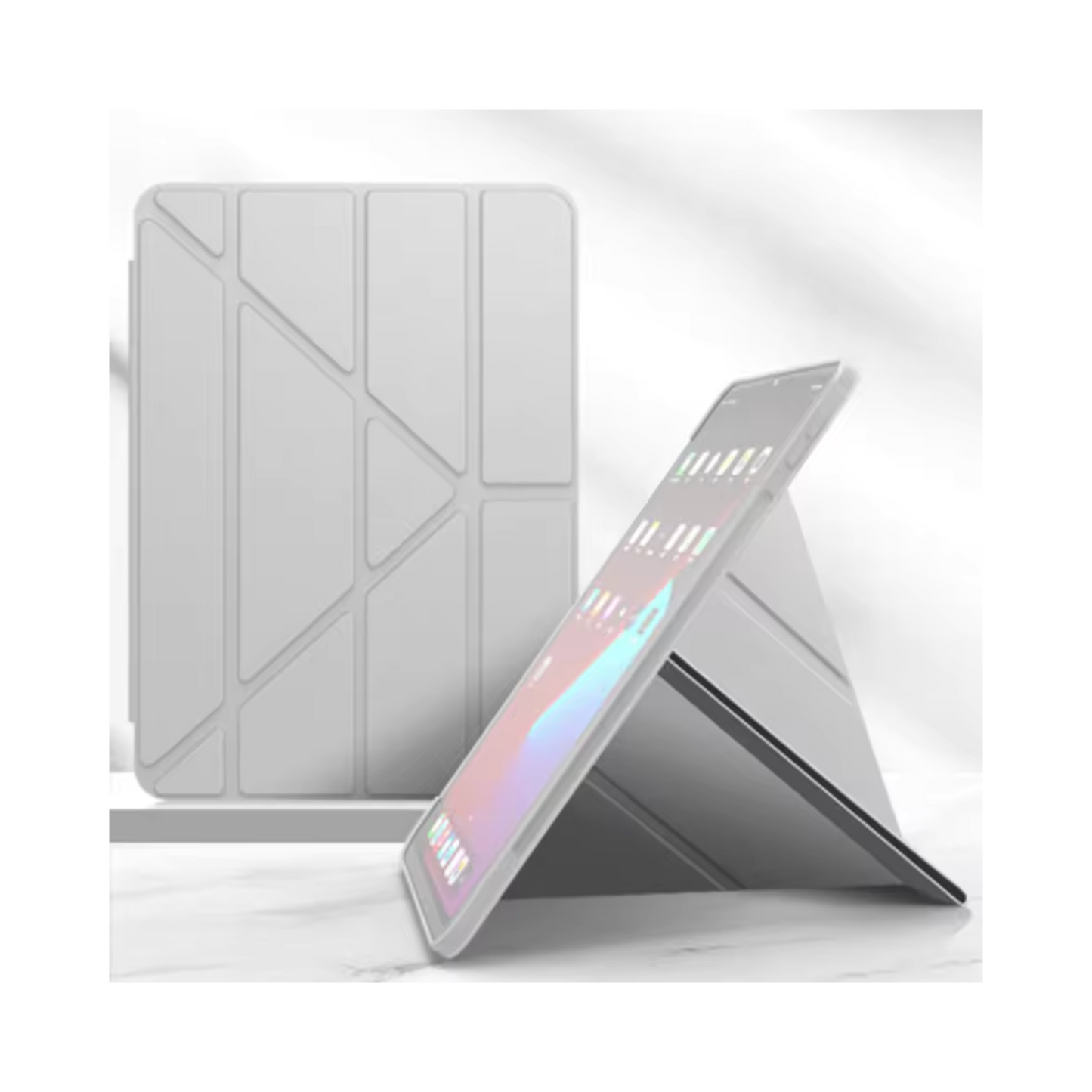 Symmetry 360 Smart Folio Case For iPad with Apple Pencil Holder