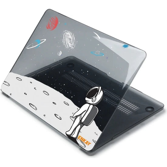 Astronaut Star Crystal HardShell Case For MacBook