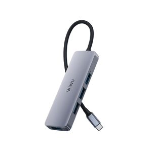 WiWU Alpha 4 in 1 Usb C Hub