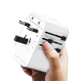 3 USB Ports 65W GaN Travel Adapter