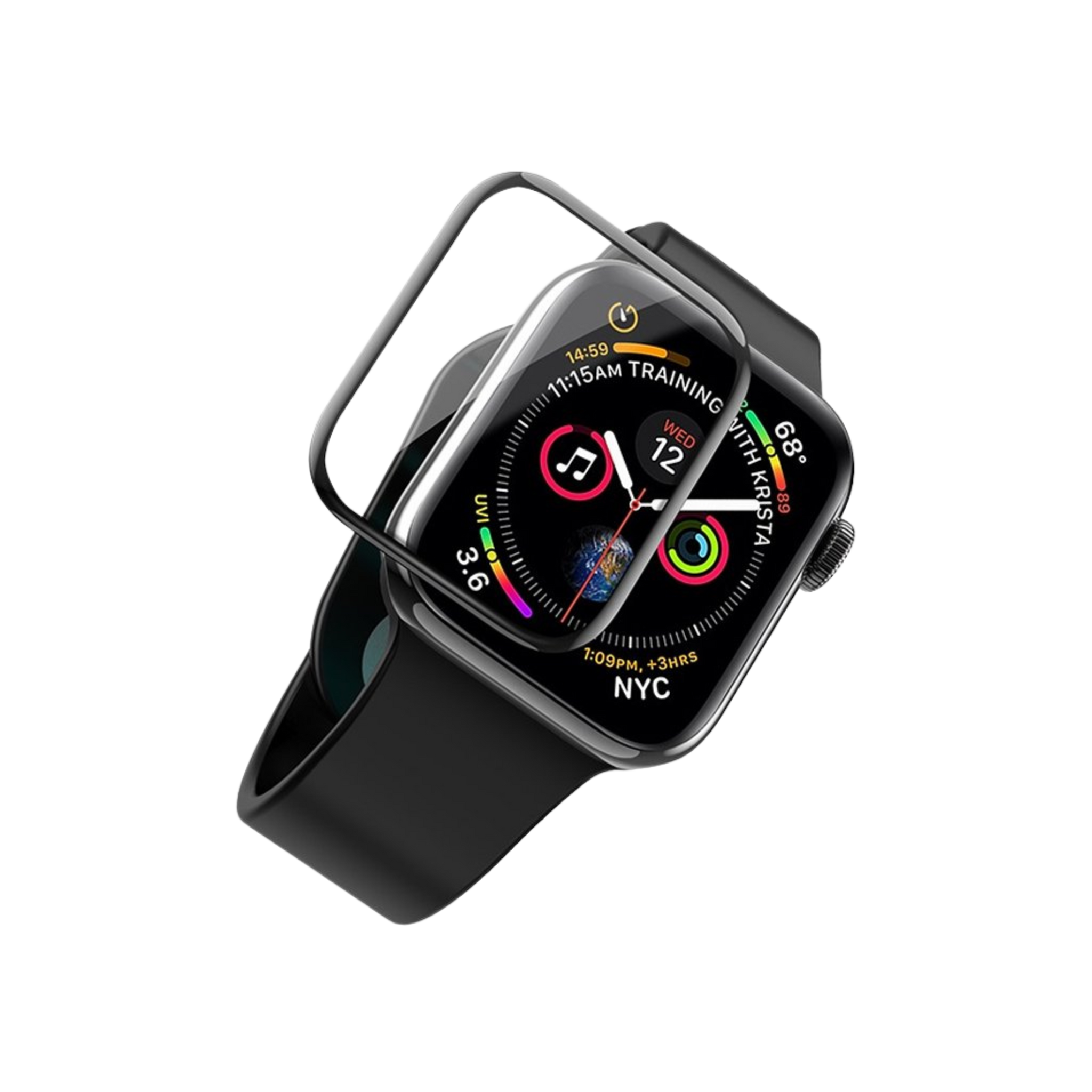 Apple Watch Flexible Glass Protector 44MM - KUZOOM