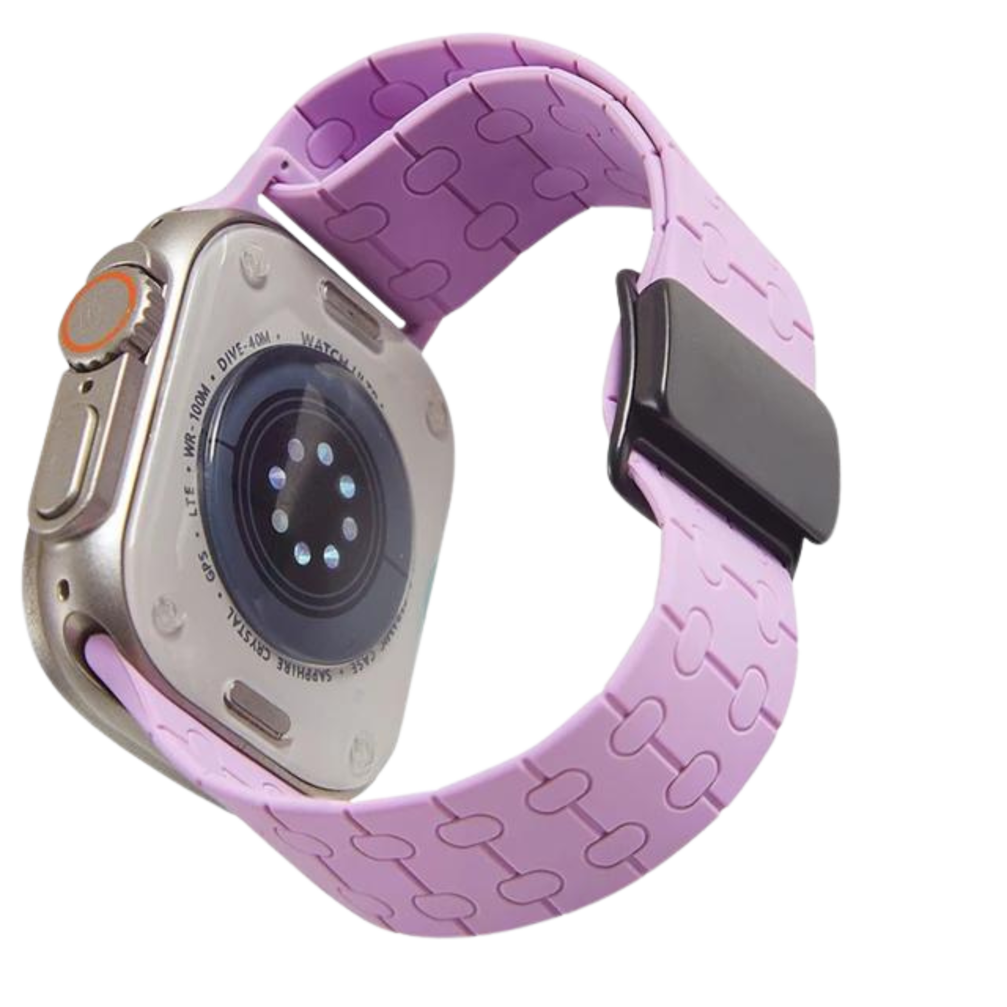 Apple Watch Soft Silicone Magnetic Strap