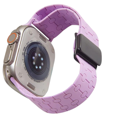 Apple Watch Soft Silicone Magnetic Strap