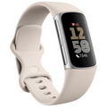 Fitbit Charge 6 Advanced Fitness & Health Tracker in Silver Colour