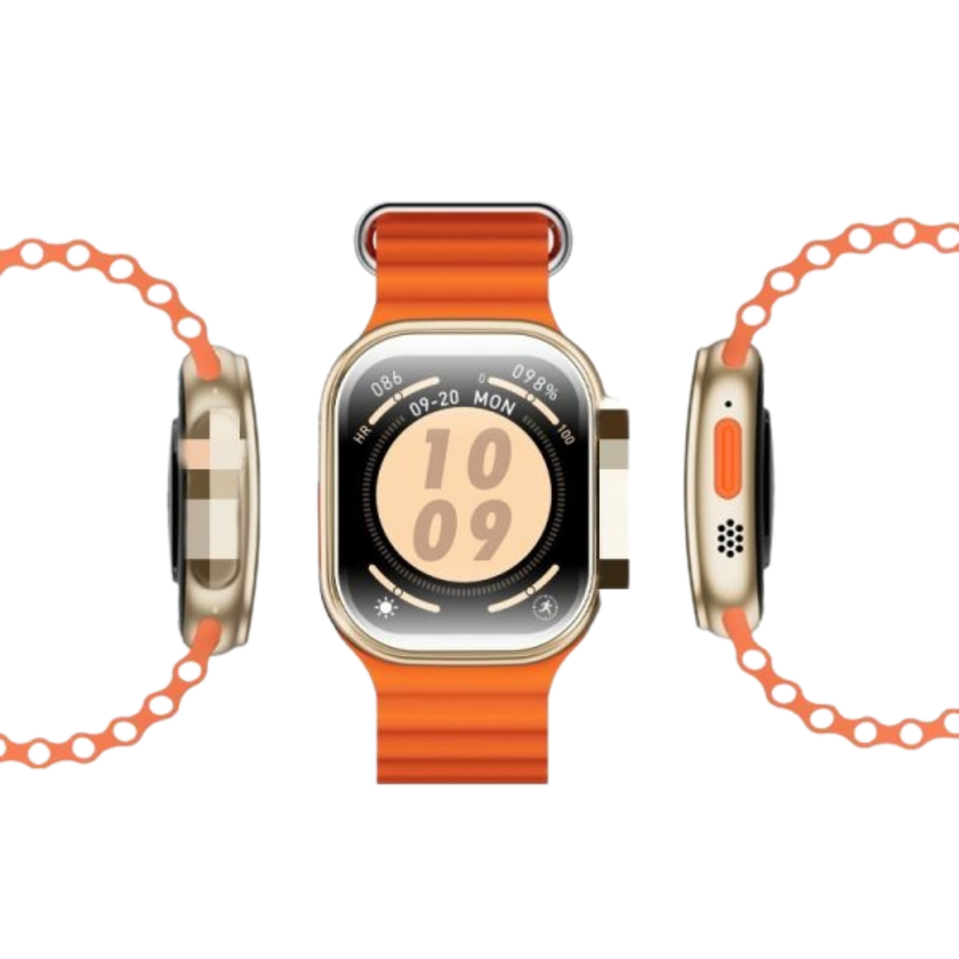 Apple Watch Mobile Watch Rs 100 X10 Ultra Smart Watch