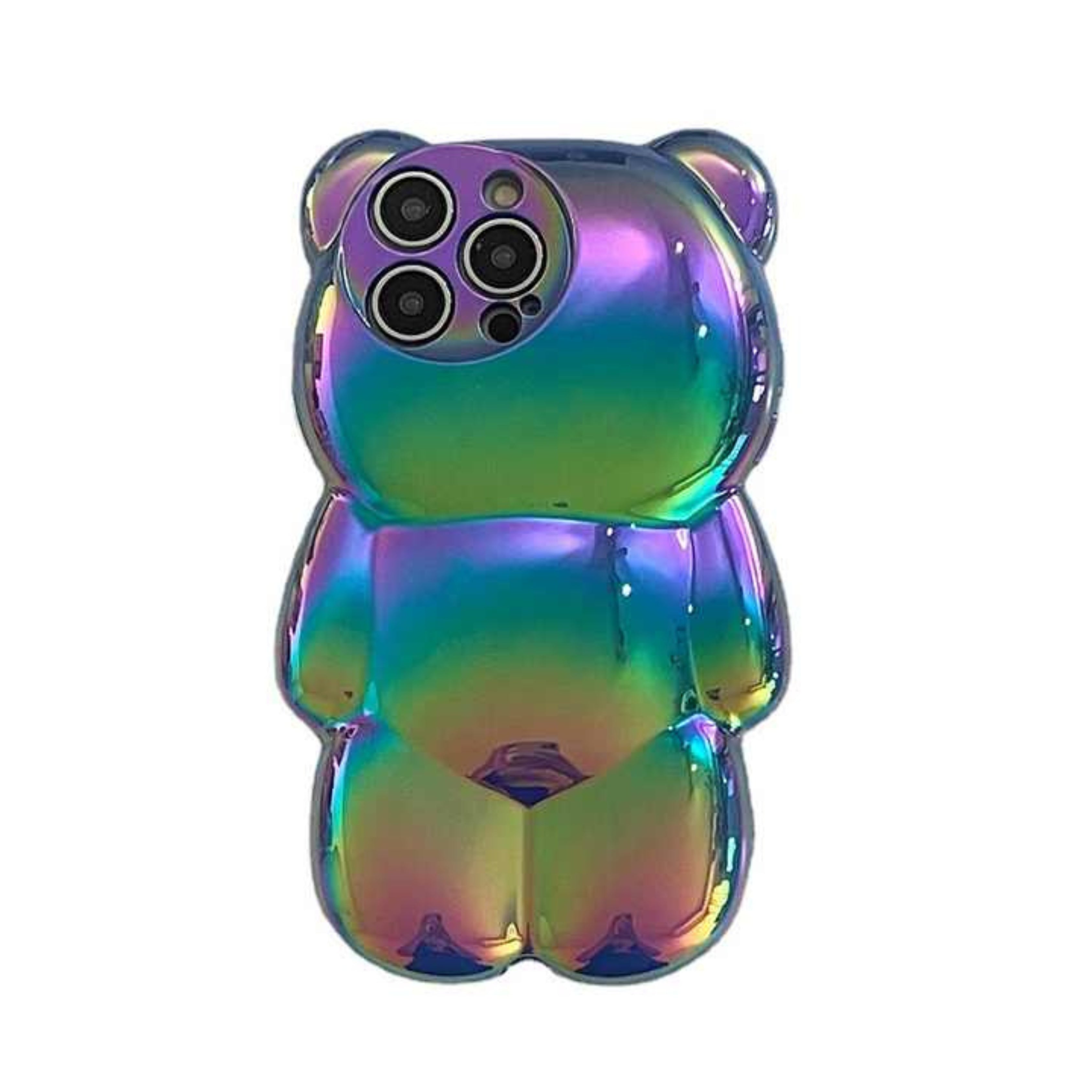 Bear Bumper Protective Case For iPhone