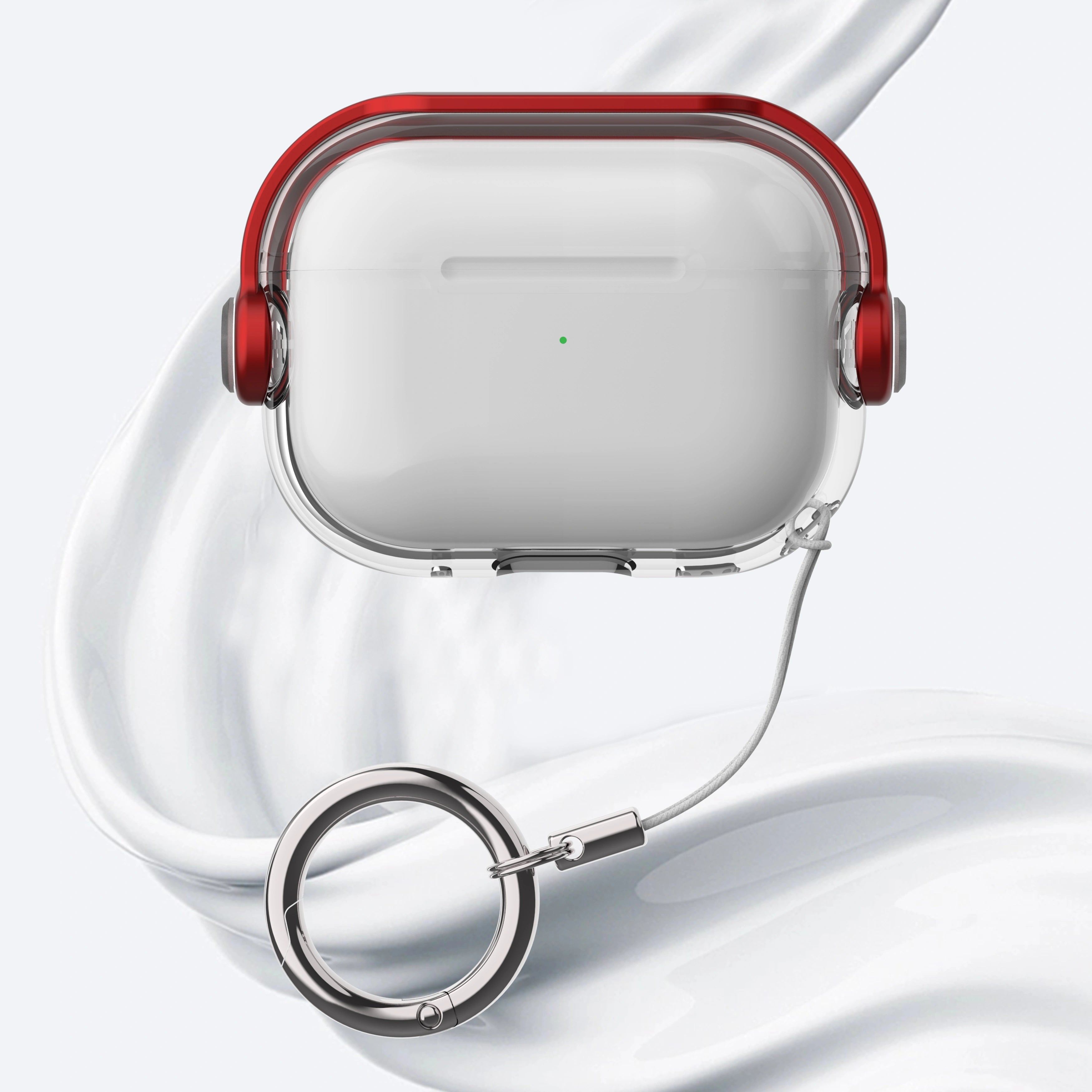 SafeLock Transparent AirPods Case