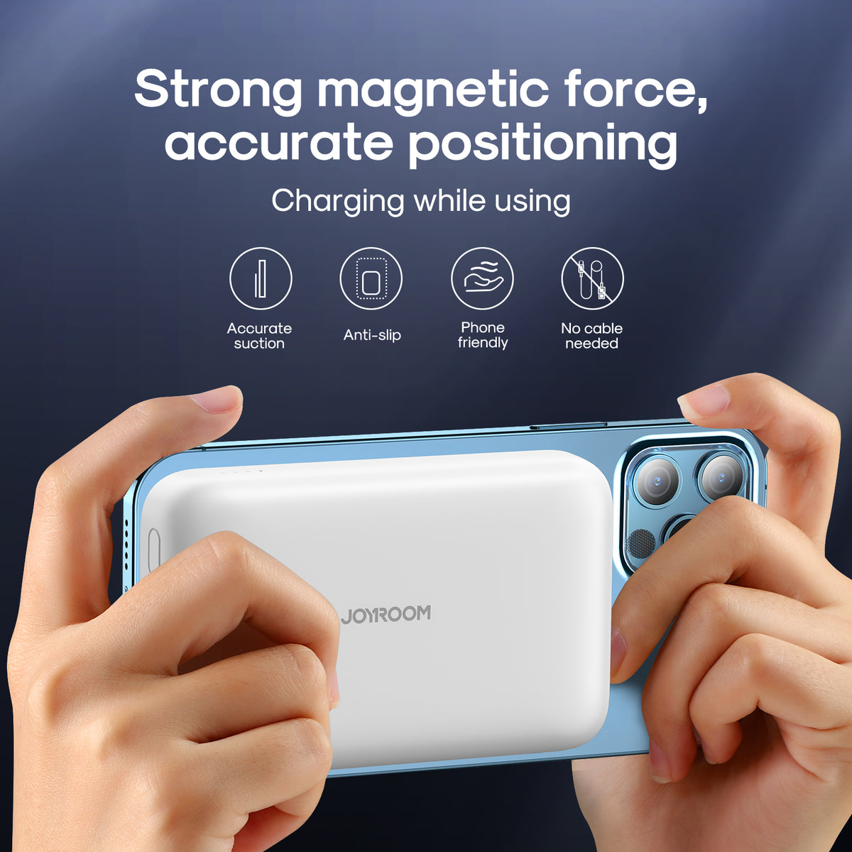 JoyRoom 10000mAh 22.5W Power Bank JR-W020