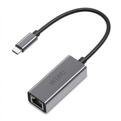 wiwu RJ45 Type C USB-C Hub