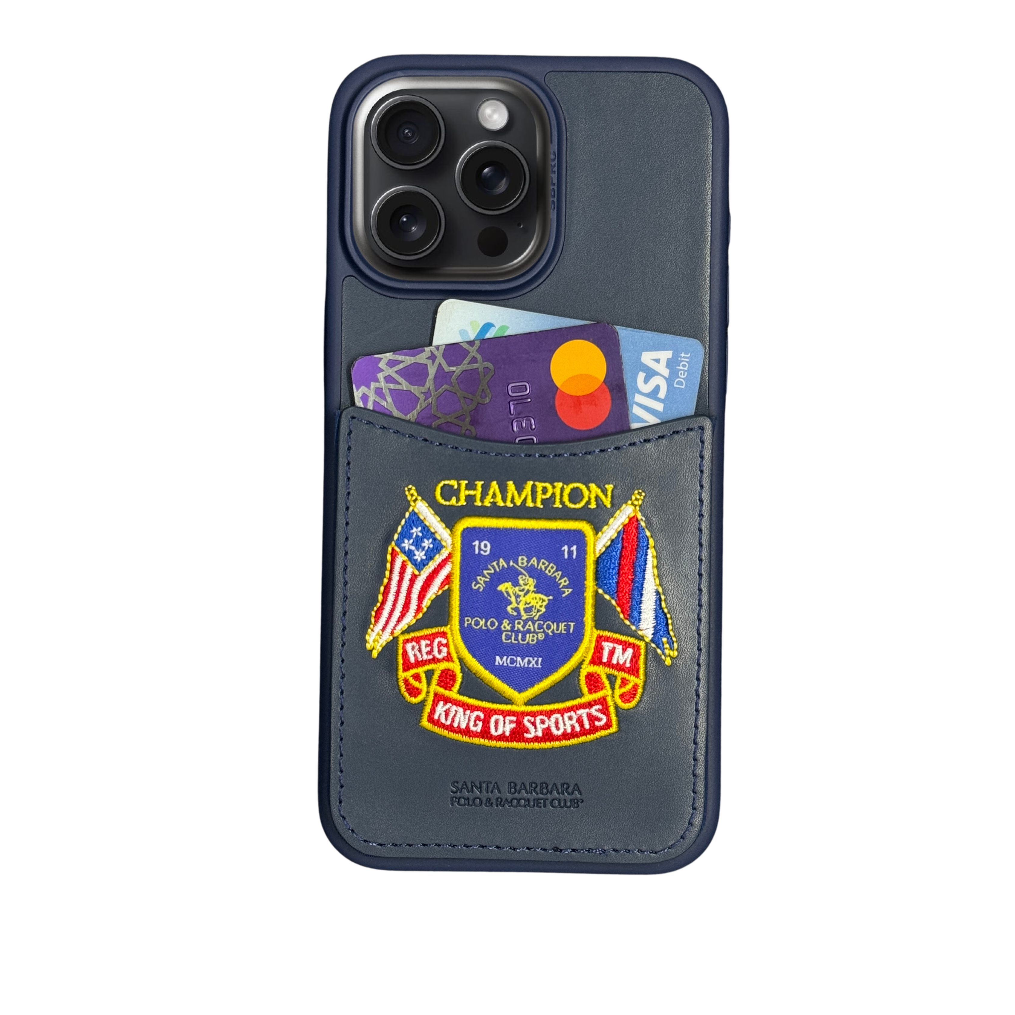 Santa Barbara RC Polo Champion Case For iPhone 15 Pro Max