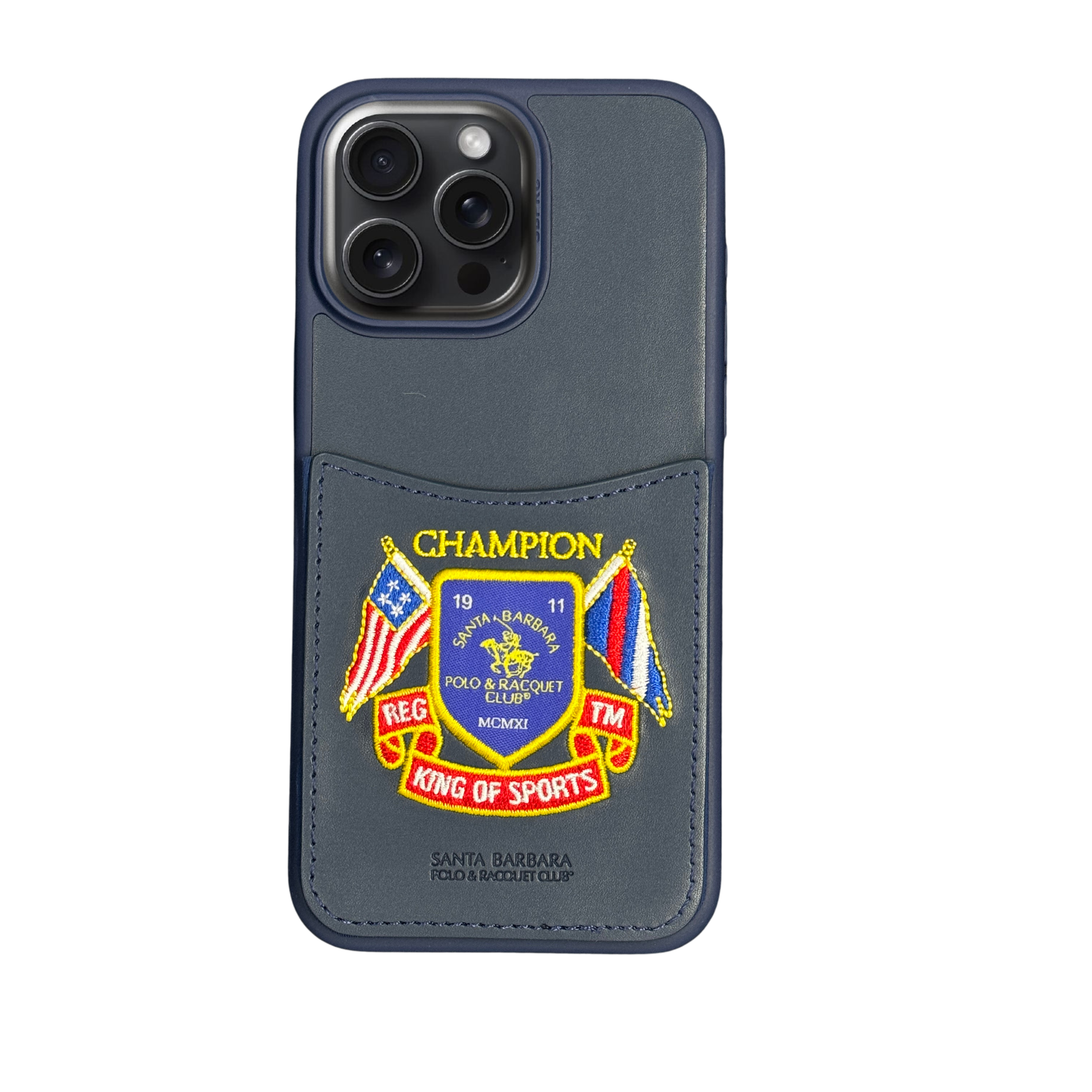 Santa Barbara RC Polo Champion Case For iPhone 15 Pro Max