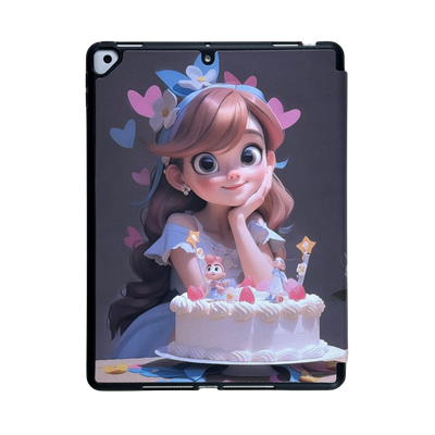 Barbie Magnetic Case For iPad