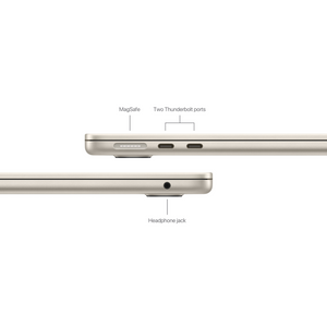 MacBook Air 15-inches M3 chip with 8-Core CPU 10-Core GPU 8GB/512GB