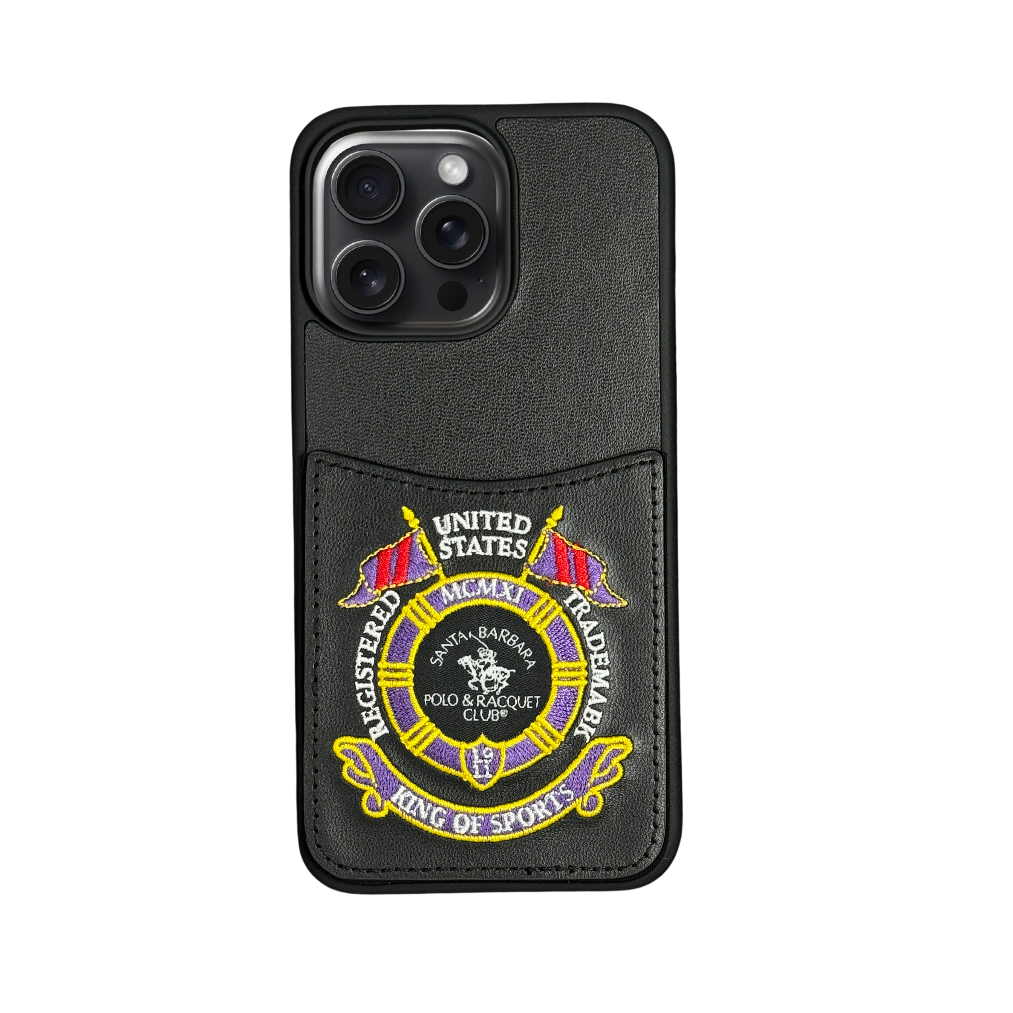 Santa Barbara RC Polo MCMXI Case For iPhone 15 Pro Max