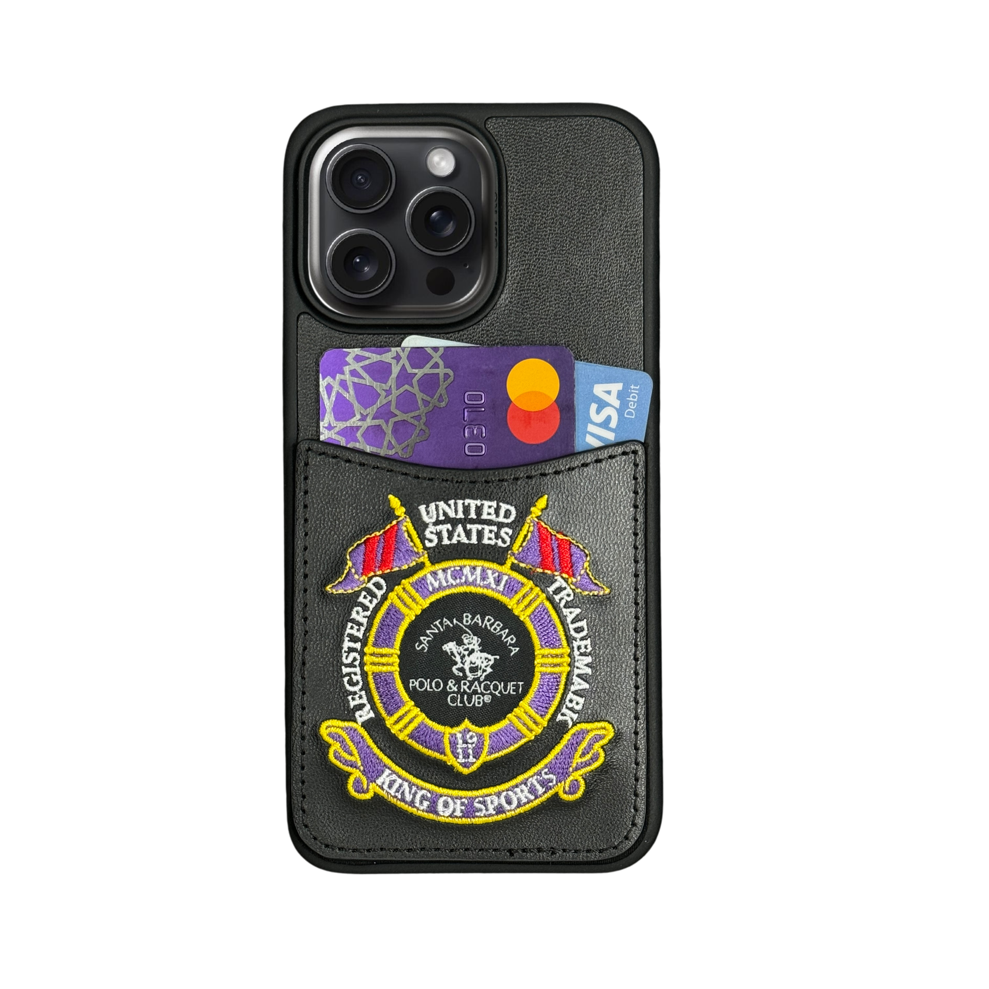 Santa Barbara RC Polo MCMXI Case For iPhone 15 Pro Max