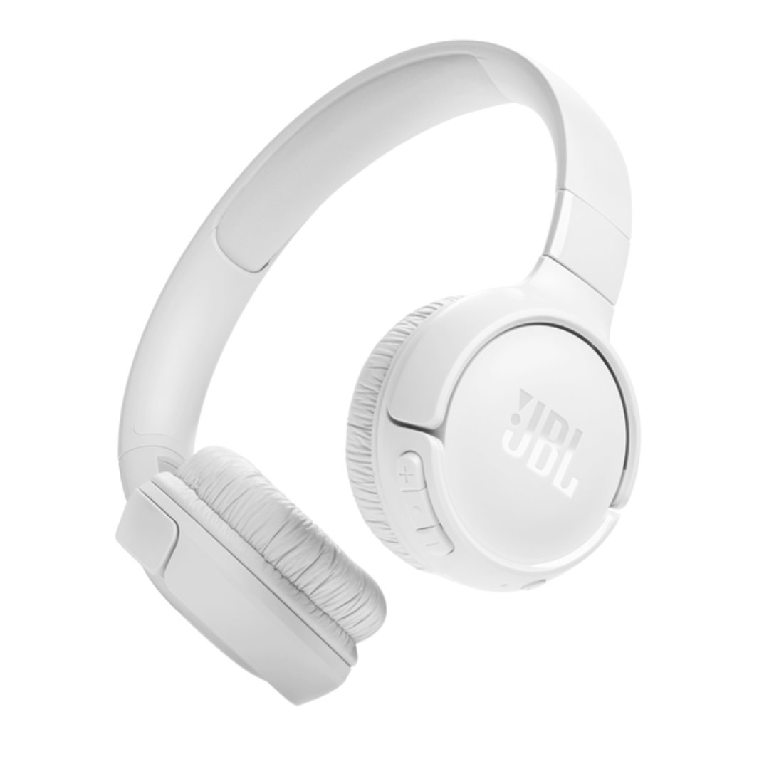 JBL Tune 520BT in White Colour 