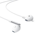 Half-in-ear Type-C Wired Earphones