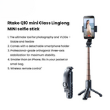 Rtako Q10R Mini Portable Selfie Stick