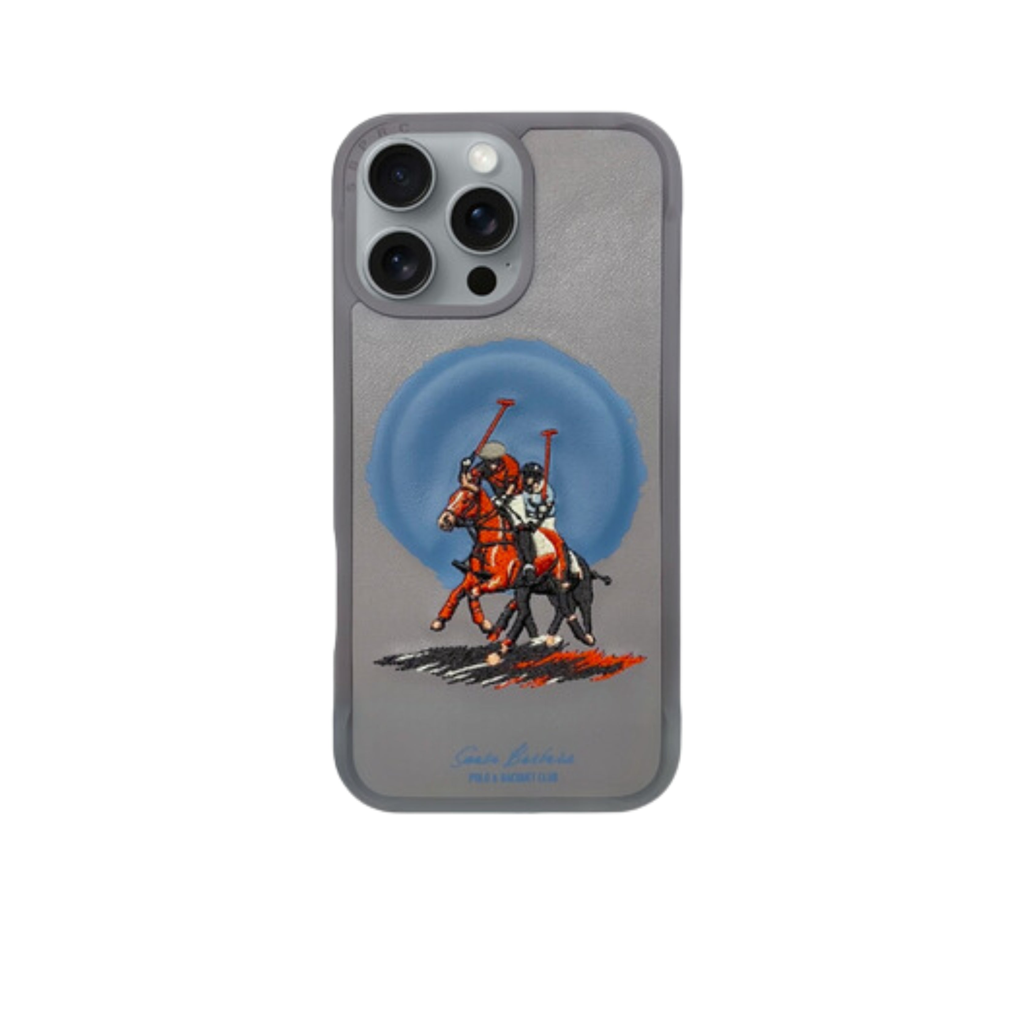 Santa Barbara Polo Raquet Club Aubrey Series for iPhone