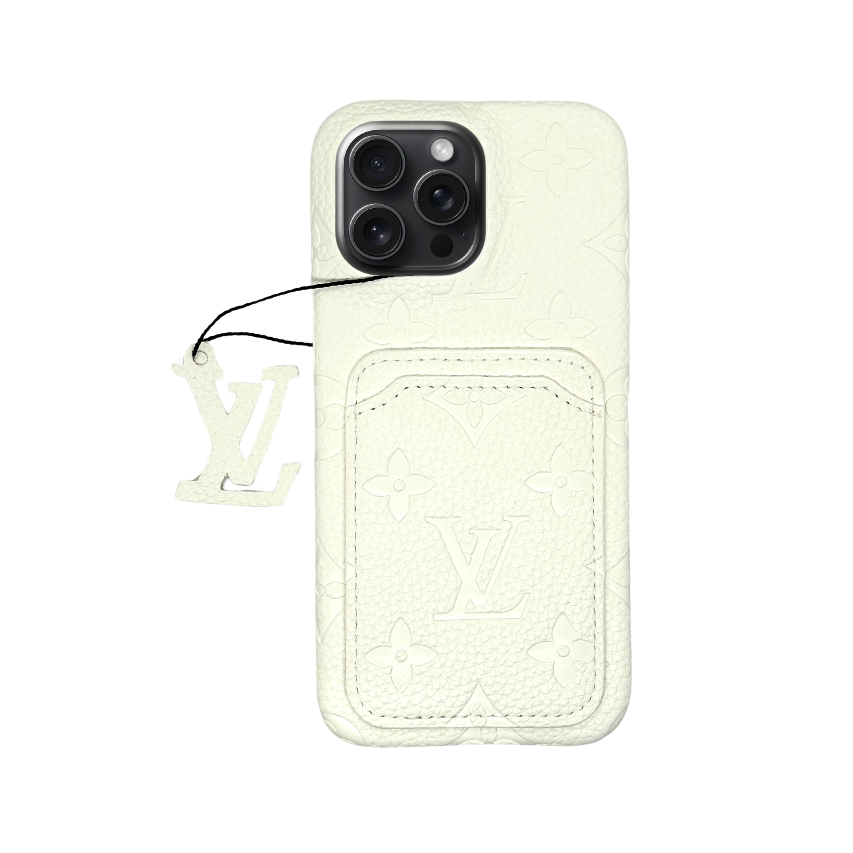 Louis Vuitton Wallet Case For iPhone 15 Pro Max