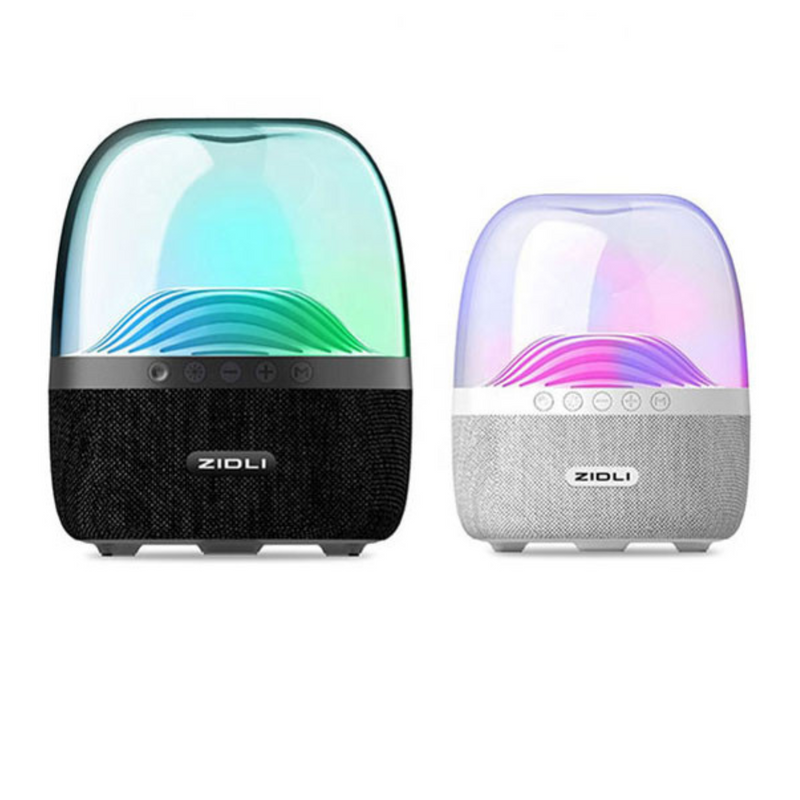 LED RGB Bluetooth Speaker - Zidli D3