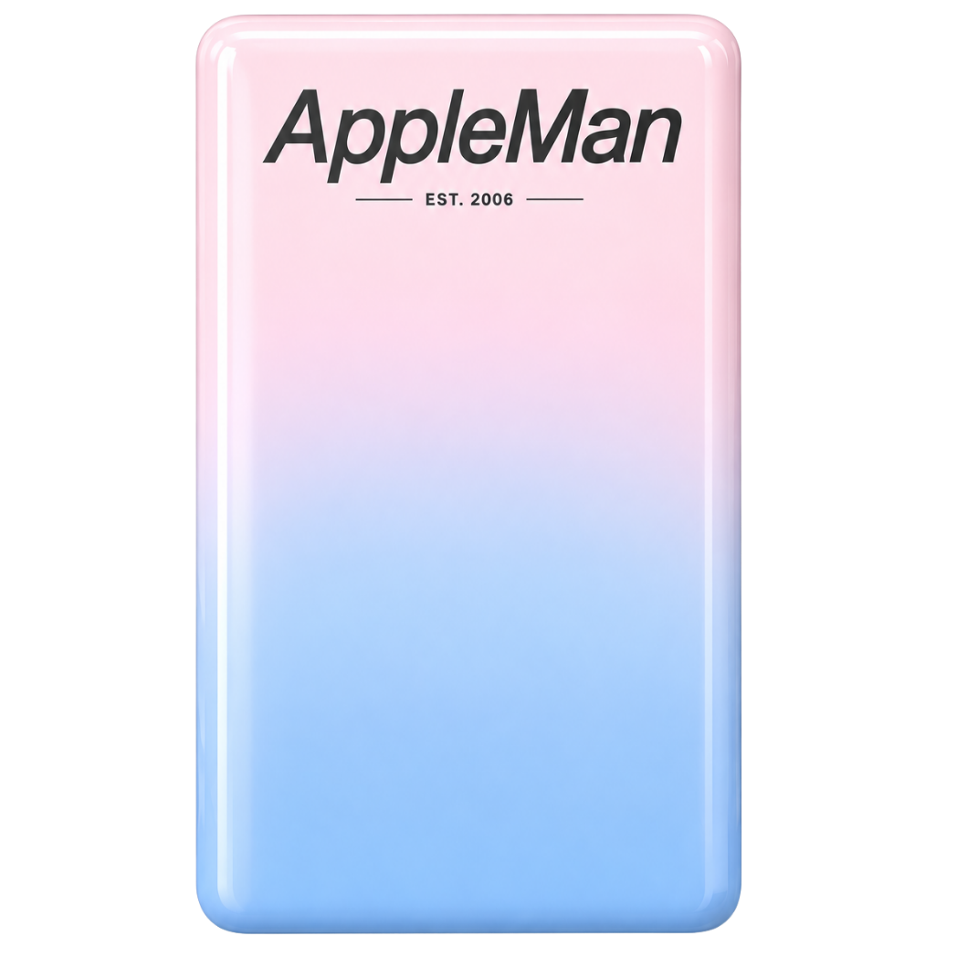 AppleMan® 10000mAh 22.5W Fast Charging Power Bank with Built-in Cables