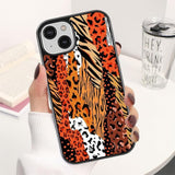 Animal Print Patterns Case for iPhone