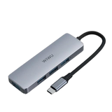 WiWU Alpha 4 in 1 Usb C Hub