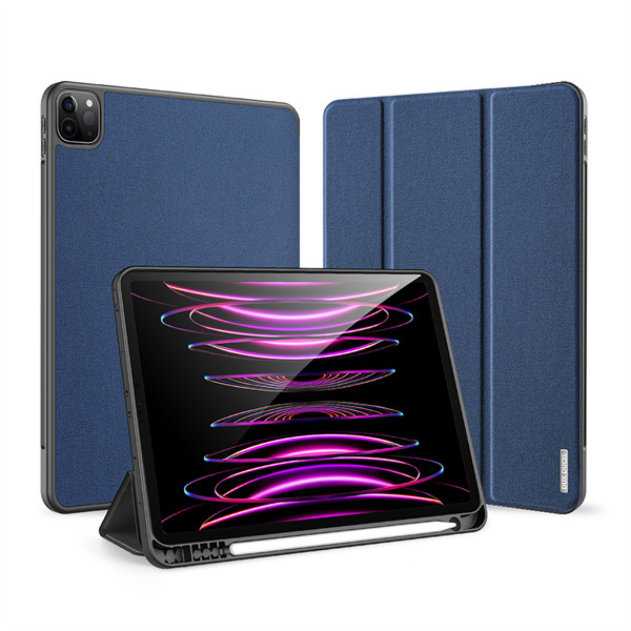 DuxDucis (Domo Series) Case for iPad in Blue