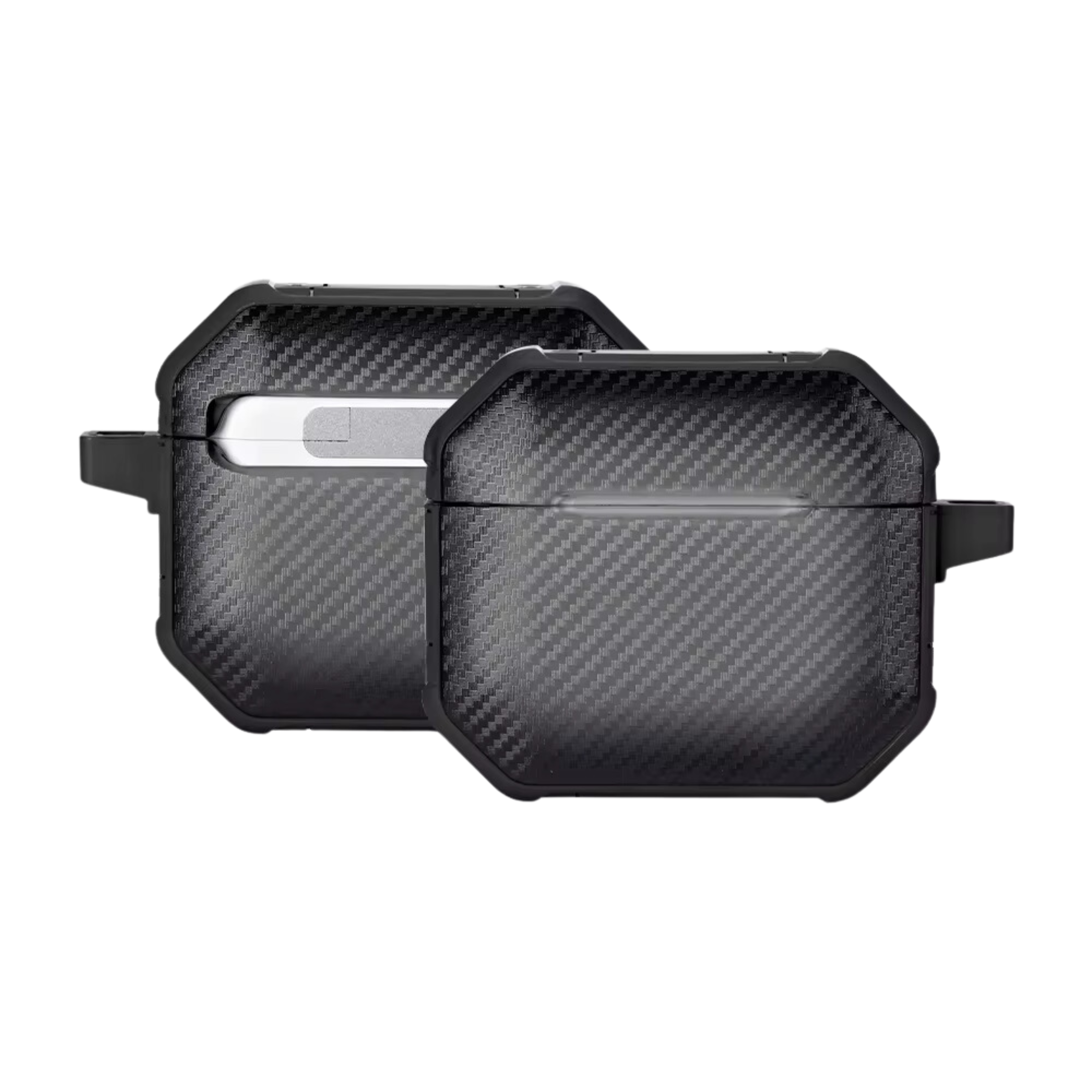 AirPods Carbon Fiber Print Case