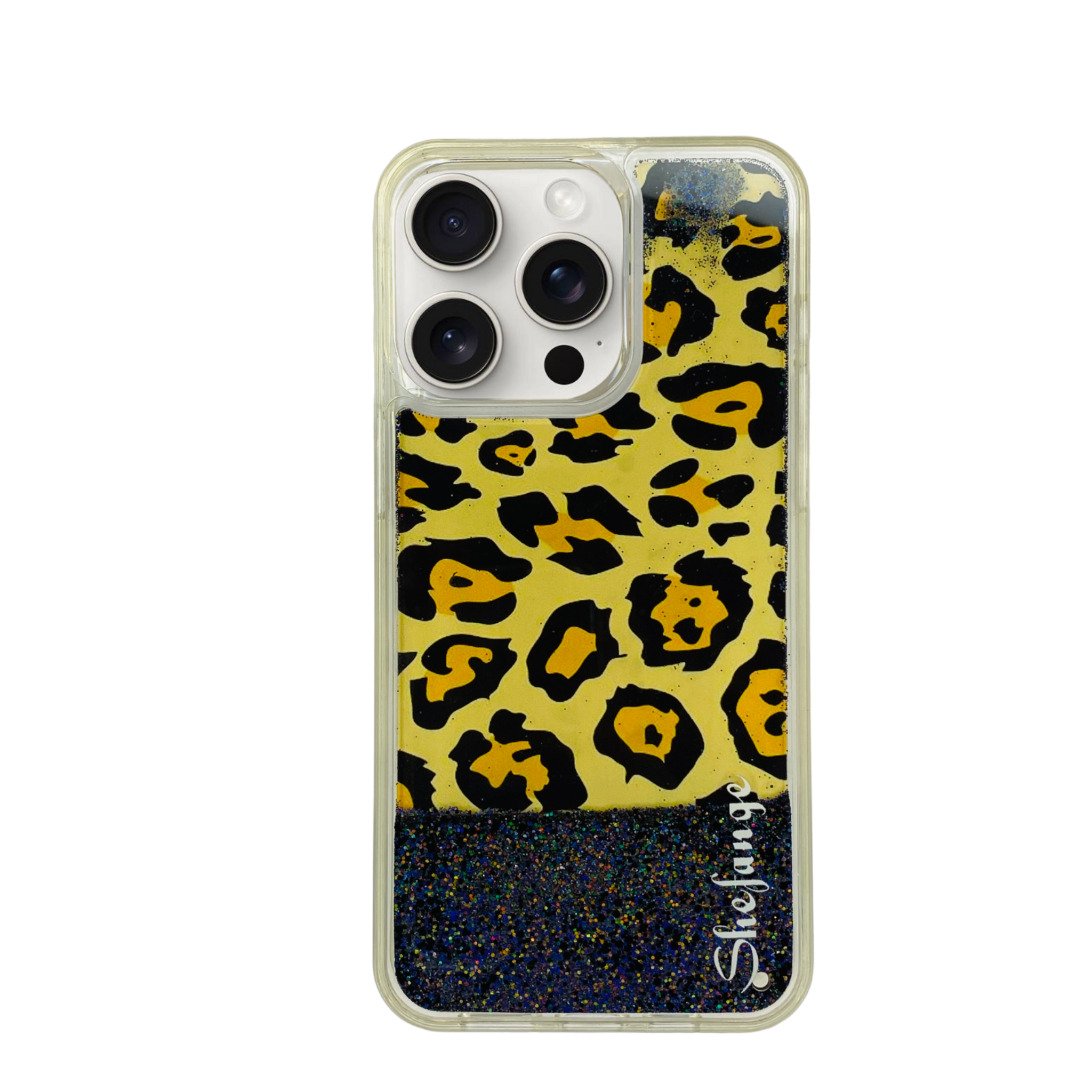 Phone 15 Pro Max Moving Glitter Case