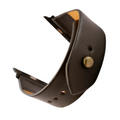 Apple Watch Strap In Pure Leather - Coco Brown  | Waji's