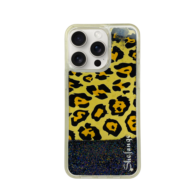 iPhone 15 Pro Moving Glitter Case