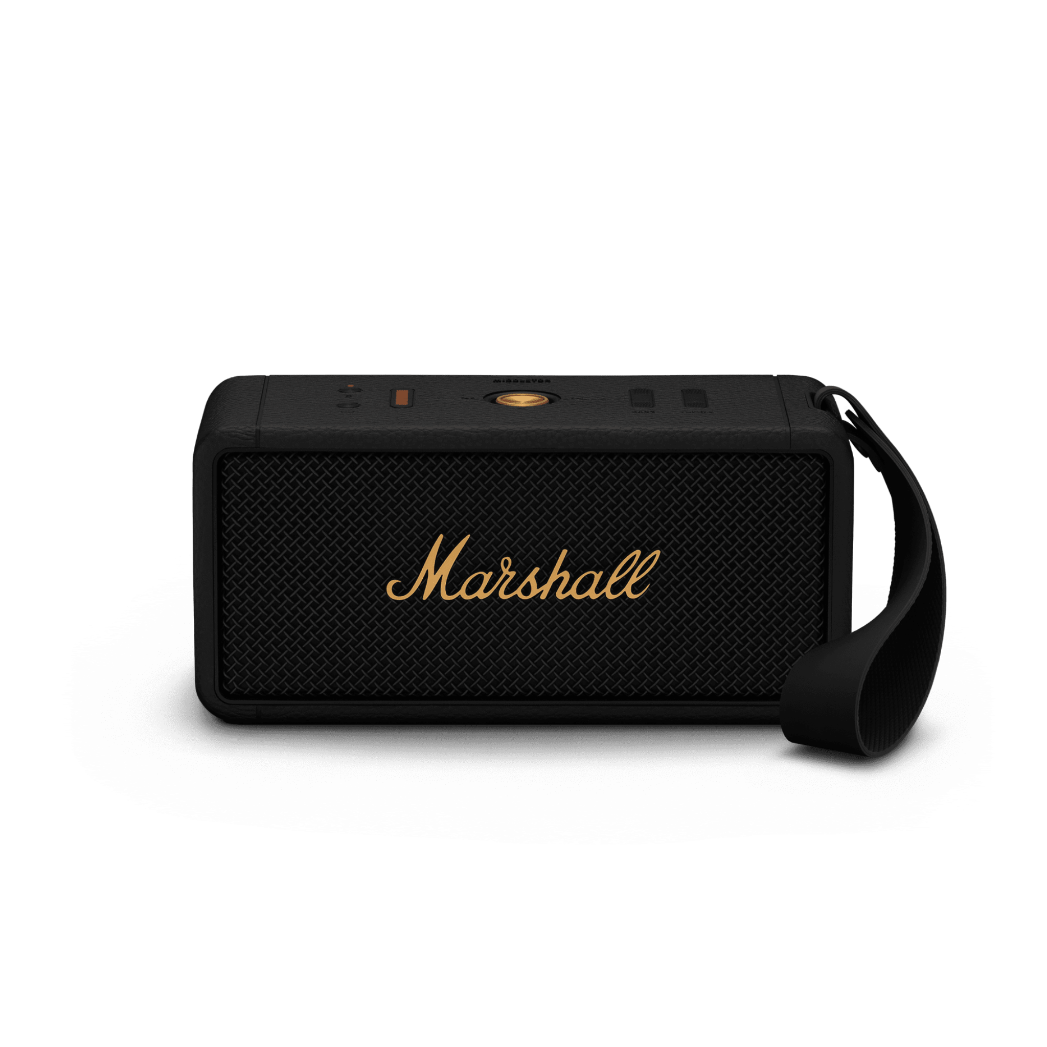 Marshall MIDDLETON in Black and Brass Colour